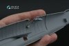 Quinta Studio QD+48555 Bristol Beaufighter NF.Mk.VI 3D-Printed & coloured Interior on decal paper (Tamiya) (with 3D-printed resin parts) 1/48